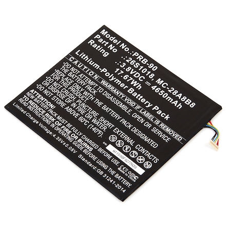 Ultralast Portable Reader Battery, PRB-90 PRB-90